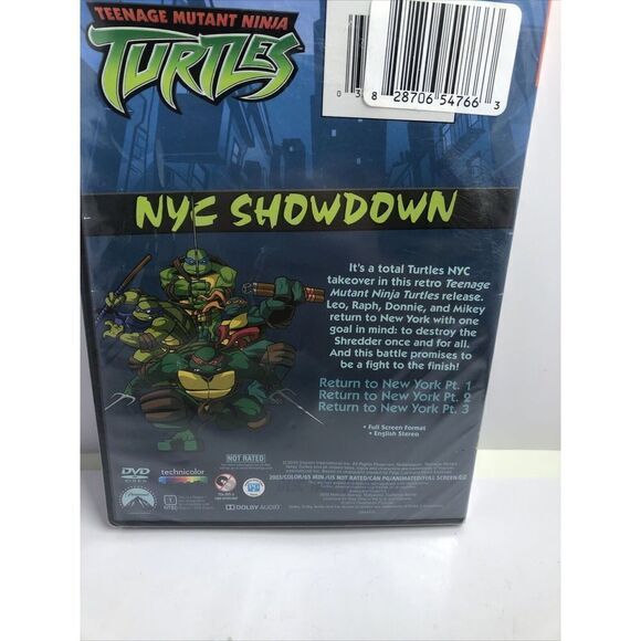 Teenage Mutant Ninja Turtles : NYC Showdown , Sealed - Picture 4 of 5